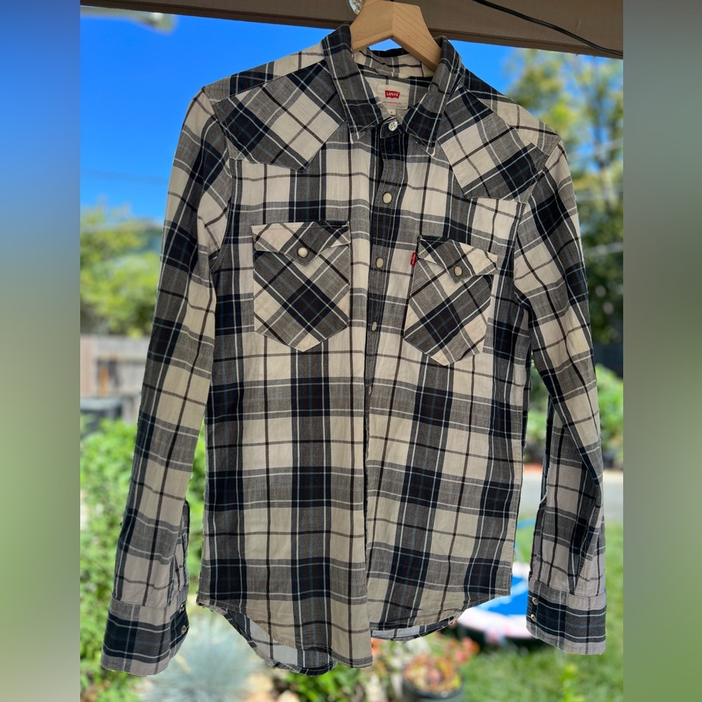 Levis Barstow Western shirt